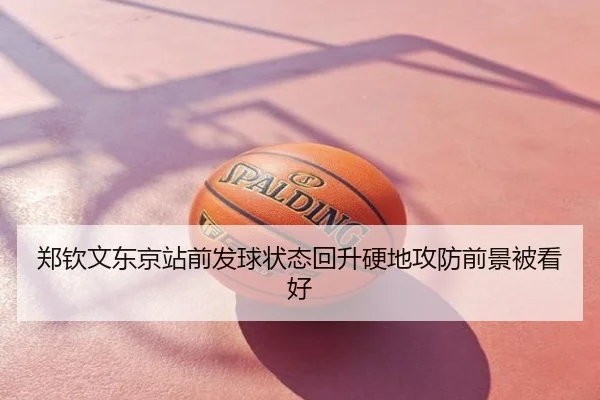 郑钦文东京站前发球状态回升硬地攻防前景被看好